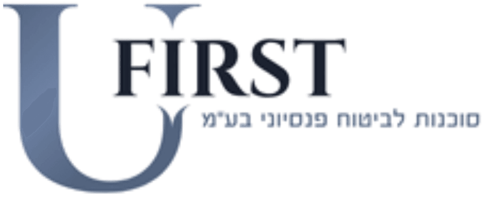 הלוגו של סוכנות הביטוח U First